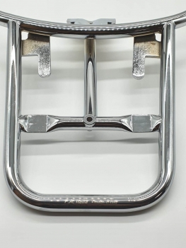 Gepäckträger/-brücke hinten - F.A. ITALIA - Vespa Elettrica/Primavera/Sprint 50-150 ccm (ab Bj. 2013) - chrom